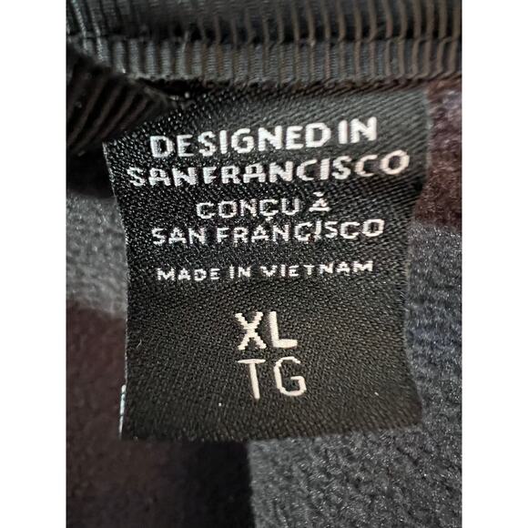 ATHLETA Wmns XL Triumph Printed Full Zip Jacket Black Camo Gym Sport Sweatshirt - Picture 4 of 15